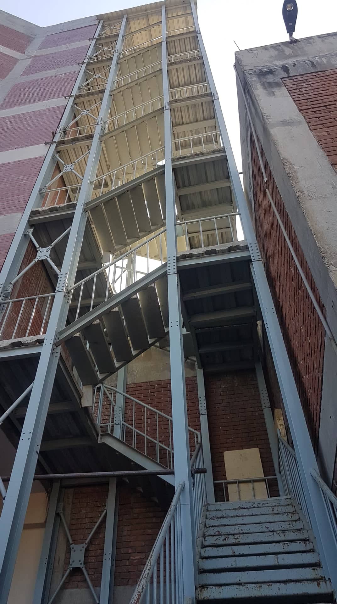 7th Storied Fire Stair At Gazipur
