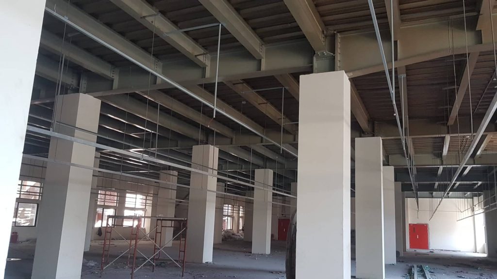 Industrial Building at Tongi